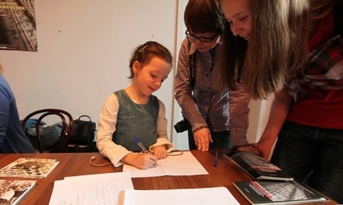 100 best works of the XVIII Memorial school contest are given to jury